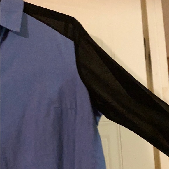 Classy jeans-like blouse - Picture 3 of 3